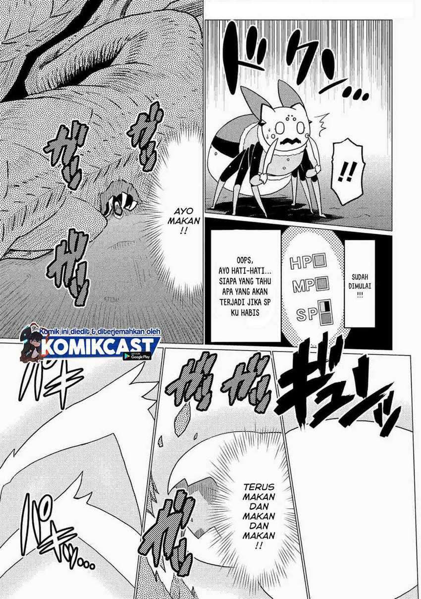 Kumo desu ga, Nani Ka? Chapter 52.1 Bahasa Indonesia